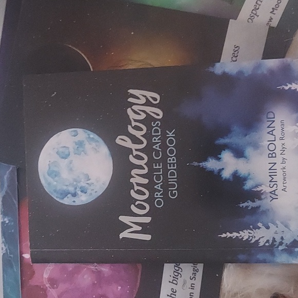 Moonology Oracle Divination Cards Metaphysical Inspiration - Picture 3 of 4